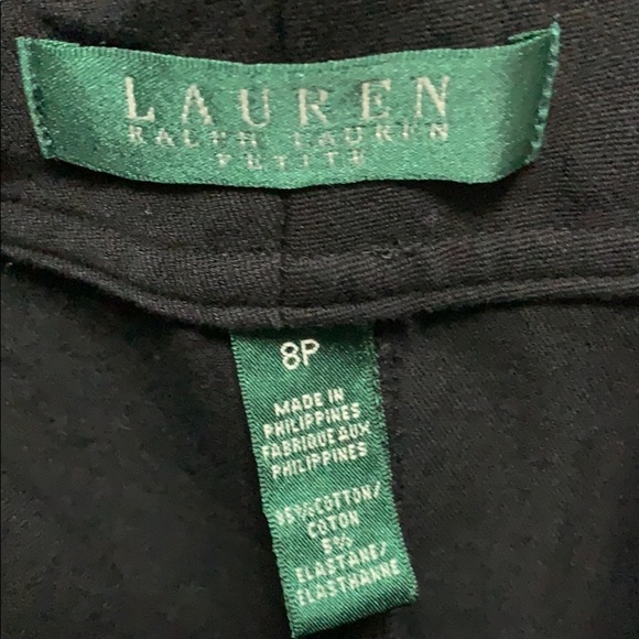 RALPH Lauren Petite black skirt - Picture 4 of 5